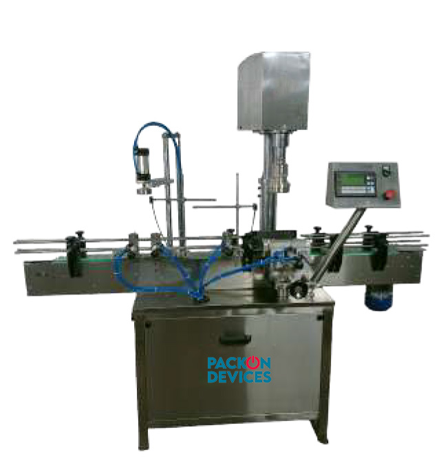Automatic Linear Capping MACHINE 
