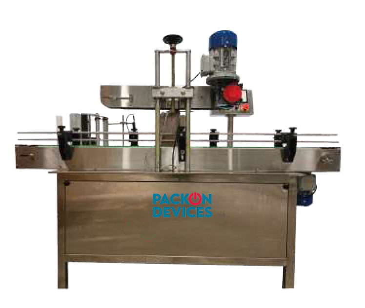 Automatic One side Flat Bottle Sticker Labelling Machine